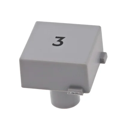 Przycisk prędkości 3 do okapu Electrolux / AEG szary