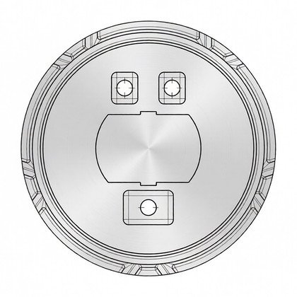 Koło pasowe do pralki Electrolux / AEG 273 mm 1552331009