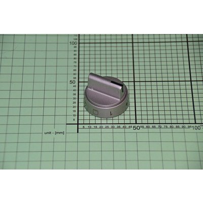 Pokrętło funckji piekarnika srebrne Amica (9070314)