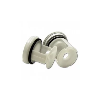 Filtr pompy odpływowej do pralki ładowanej od góry Whirlpool / Indesit / Ariston / Hotpoint 2 wkładki 484000000966 C00470576 481248058403 C00314663