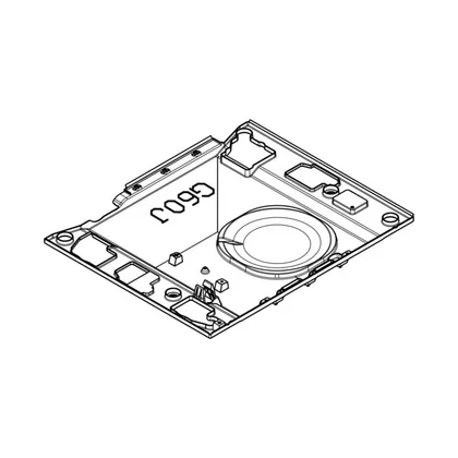 Podstawa Aqua-Control do pralki Electrolux / AEG 1327668115