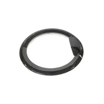 Drzwi kompletne bez zawiasów do pralki Whirlpool / Indesit / Ariston / Hotpoint 481010664650 C00377345