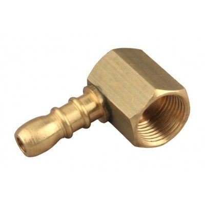 Złączka gazowa kątowa Domax 3/8" X236