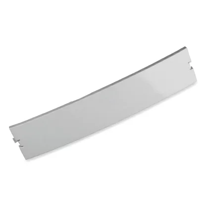 Elementy szklane i plastikowe lo Zaślepka dekoracyjna panelu przedniego dozownika wody do lodówki Electrolux / AEG 2426578056