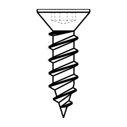 Śruba do pralki Electrolux / AEG 8x34 1296963034