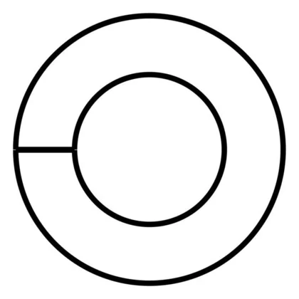 Rurka uszczelniająca izolacji ssania do chłodziarki Electrolux / AEG 65 mm 2426707119