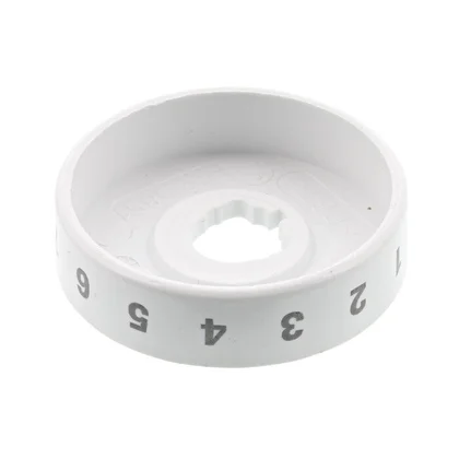 Ramka pokrętła do piekarnika Electrolux / AEG biała 3425864018