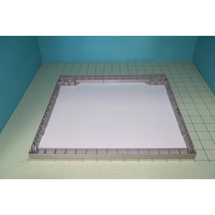 Blat górny do zmywarki Amica 60 cm srebrny 1032953
