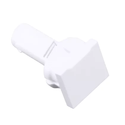 Elementy obudowy do lodówek Whir Zaślepka kwadratowa biała do lodówki i zamrażarki Whirlpool / Indesit / Ariston / Hotpoint 481010435822 C00324304 481010628173 C00325741