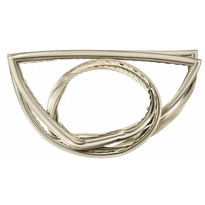 Uszczelka magnetyczna drzwi zamrażarki Whirlpool / Indesit / Hotpoint / Bauknecht C00385698 482000092596 1740x570 mm