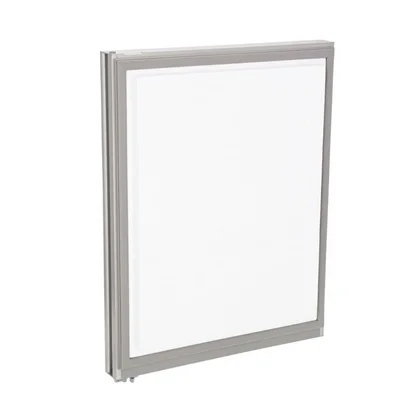 Drzwi zamrażarki do chłodziarko-zamrażarki Electrolux / AEG szare 804 x 595 mm 4055515847