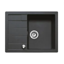Zlewozmywak kuchenny granitowy Teka Astral 45 B-TG onyks 88947