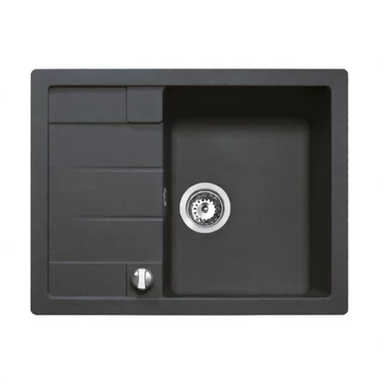 Zlewozmywak kuchenny granitowy Teka Astral 45 B-TG onyks 88947