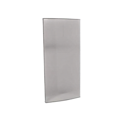 Drzwi chłodziarki z uszczelką Electrolux / AEG inox 2064572205