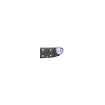 Zawias dolny prawy drzwi chłodziarki Electrolux / AEG 140018199053