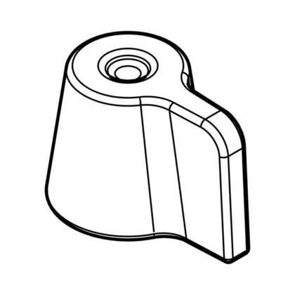 Pokrętło do piekarnika i płyty grzejnej Electrolux / AEG 3550483022