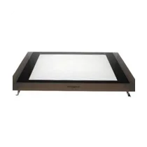 Szyba zewnętrzna drzwi piekarnika Whirlpool / Indesit / Ariston / Hotpoint 481010842583 C00398325