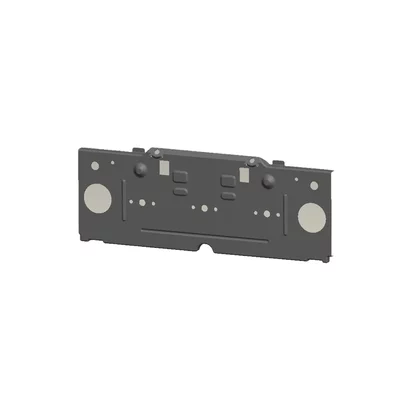 Elementy obudowy Tablica wewnętrzna do kuchni Amica 53-G 1d1m-1m-1m1d ocynkowana 8039515