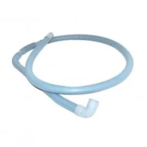Wąż odpływowy z kolankiem do pralki Whirlpool / Indesit / Ariston / Hotpoint 2 m 481253029496 C00312317