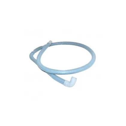Wąż odpływowy z kolankiem do pralki Whirlpool / Indesit / Ariston / Hotpoint 2 m 481253029496 C00312317
