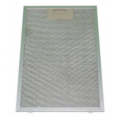 OKP 9654 Filtr aluminiowy przeciwtłuszczowy do okapu Amica 238 x 372 x 9 mm 1043369