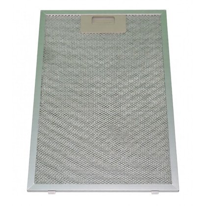 OKP 9654 Filtr aluminiowy przeciwtłuszczowy do okapu Amica 238 x 372 x 9 mm 1043369