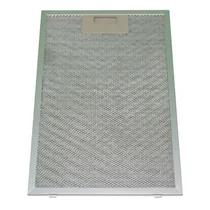 Filtry do okapów Amica Filtr aluminiowy przeciwtłuszczowy do okapu Amica 238 x 372 x 9 mm 1043369