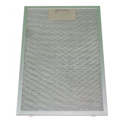 Filtry do okapów Amica Filtr aluminiowy przeciwtłuszczowy do okapu Amica 238 x 372 x 9 mm 1043369