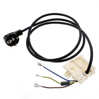 LSTF9M124CEU Przewód zasilający do zmywarki Indesit / Whirlpool 1,3 m 488000514072 C00514072