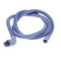Wąż odpływowy z kolankiem do zmywarki Whirlpool / Indesit / Ariston / Hotpoint 2,1 m 481990501194 C00339376