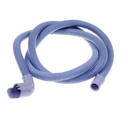 Wąż odpływowy z kolankiem do zmywarki Whirlpool / Indesit / Ariston / Hotpoint 2,1 m 481990501194 C00339376
