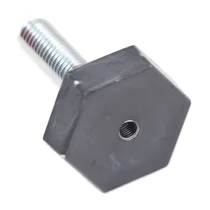 Regulowana nóżka do chłodziarki Electrolux / AEG szara M6x35 4055254983