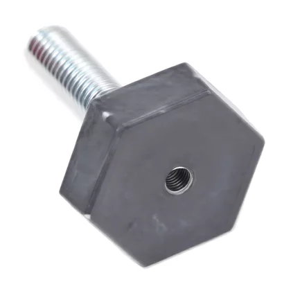 Regulowana nóżka do chłodziarki Electrolux / AEG szara M6x35 4055254983