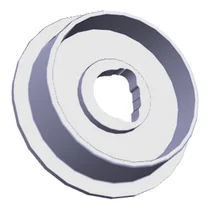 Pierścień wskaźnika pokrętła do piekarnika i płyty grzejnej Electrolux / AEG 3425754045