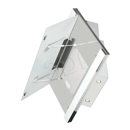 Okap kominowy Akpo WK-9 Kastos 90 biały 440 m3/h 900 mm