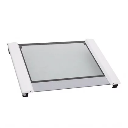 Przednia szyba dolna drzwi do piekarnika i kuchenki Electrolux / AEG biała 5610446071