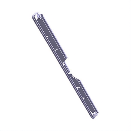 Płytka górna obudowy do zmywarki Electrolux / AEG 1551269002