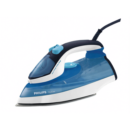 Żelazko parowe Philips EcoCare 2400 W niebieskie GC 3760