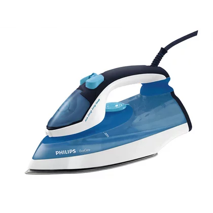 Żelazko parowe Philips EcoCare 2400 W niebieskie GC 3760