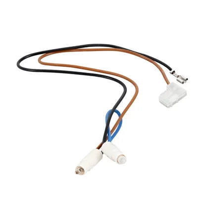 Zespół lampki kontrolnej do chłodziarki i zamrażarki Electrolux / AEG 2260134057
