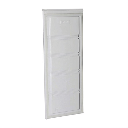Drzwi zamrażarki do urządzenia chłodniczego Electrolux / AEG srebrne 4055508867