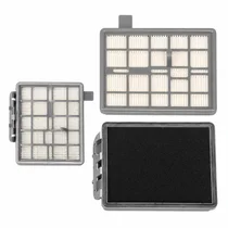 Komplet filtrów HEPA wlot i wylot do odkurzacza Zelmer Ceres VC3300 ZVC355 12006768