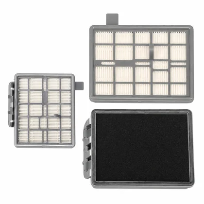 Komplet filtrów HEPA wlot i wylot do odkurzacza Zelmer Ceres VC3300 ZVC355 12006768