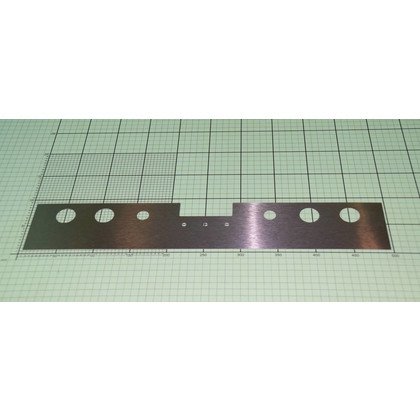 Pas tablicy 56GcE_Ta alu-INOX (8038164)