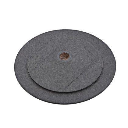 Górna część średniego palnika płyty grzejnej, czarna — 71 mm (3540006149)