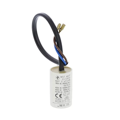 Kondensator rozruchowy do urządzeń chłodniczych Electrolux / AEG 2 µF