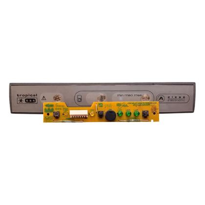 Wyświetlacz panelu obsługi do lodówki Whirlpool szary 481221479494 C00377459