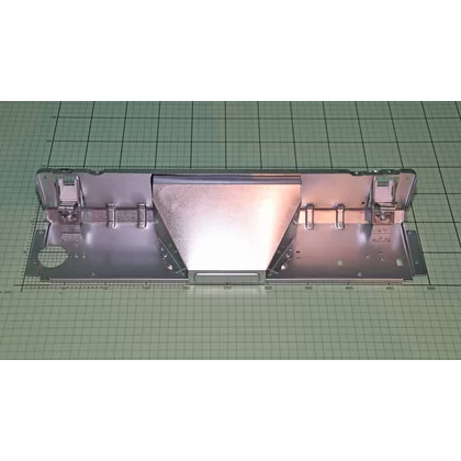 Zespół łącznika tylnego rury-L do kuchni Amica 522 G 9073057