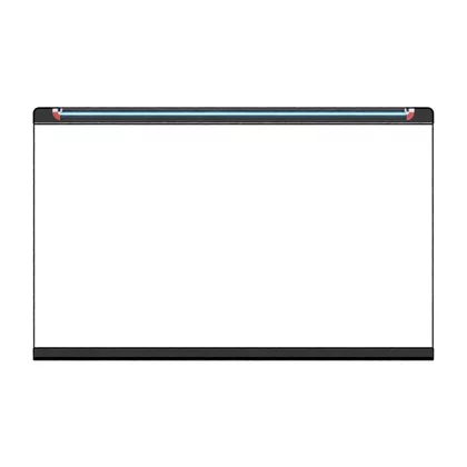 Półka szklana do chłodziarki i chłodziarko-zamrażarki Electrolux / AEG 458,5 x 287 mm 2651087385