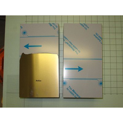 Maskownica do okapu Amica inox (1034310)